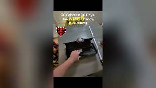 30 Lightsabers in 30 Days – Day 19 Maul Shadow (Collective)