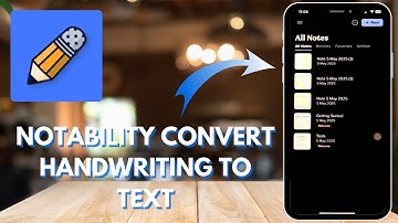 Transform Your Notes: Convert Handwriting to Text in Notability - 2025