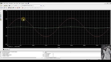5.Non Inverting Amplifier using PSPICE