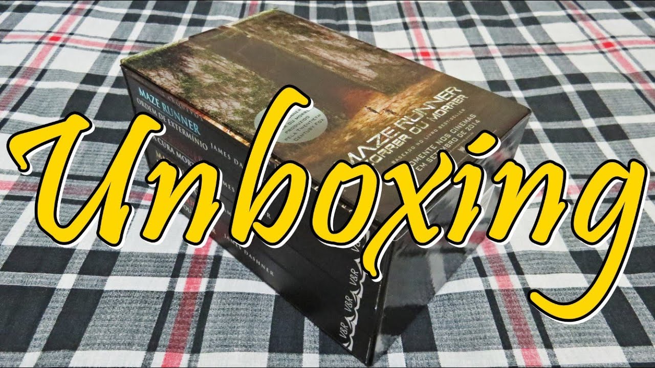 Box Maze Runner + Guia Da Clareira (6 Livros) James Dashner