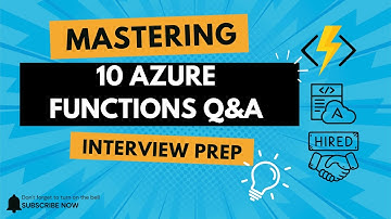 10 Azure Functions Questions You NEED To Know!