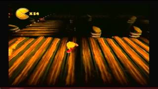 Pac-Man World 2 100% Walkthrough Part 22 - Haunted Boardwalk