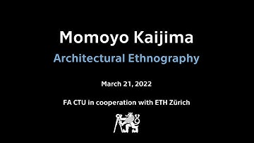 Momoyo Kaijima (Bow-Wow): Architectural Ethnography