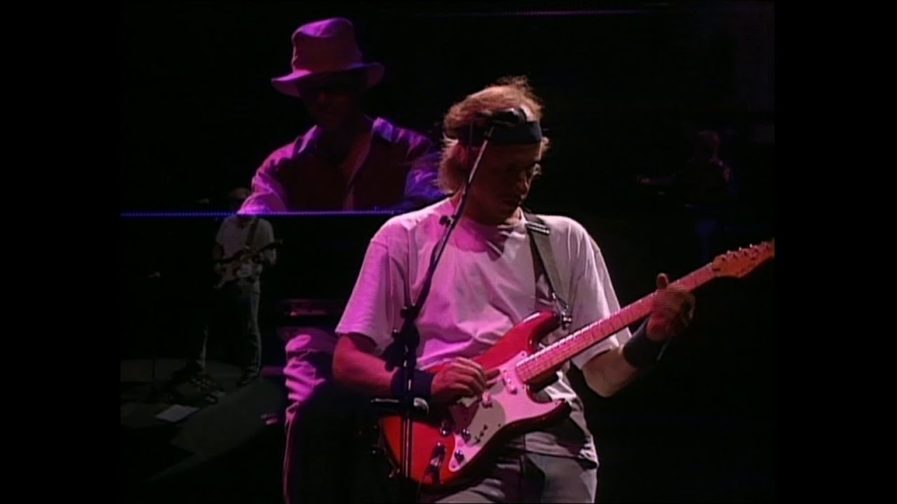 Dire Straits - Local Hero&frasl;Wild Theme - LIVE! (from On the Night DVD) - HQ  AUDIO &amp; VIDEO