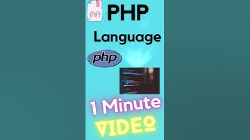 All About PHP | Learn Php | php programming language #php #learncoding #programming