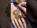 Simple mehndi designs 😍#mehndi #henna #easy #youtube #shorts