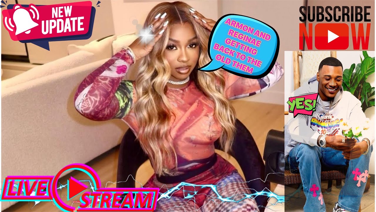 REGINAE And ARMON Getting Back To There Old LOVE Ways WHATS YOUR THOUGHTS REAL REACTION MUST WATCH