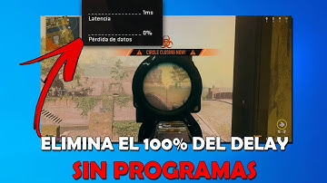 🔥 ELIMINA el 100% del INPUT DELAY de tu PC  *SIN PROGRAMAS* 🔥