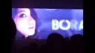 131012 SISTAR 2nd Live Concert S Movie #BoRa