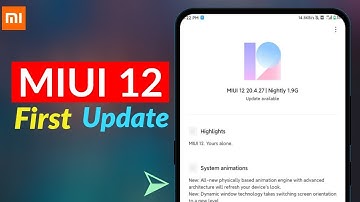 MIUI 12 Update !! MIUI 12 First Update Release 🔥🔥🔥