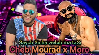MORO REMIX ft Cheb Mourad - 3aych 3icha wlah mata3i l Rai Rap Remix 2024