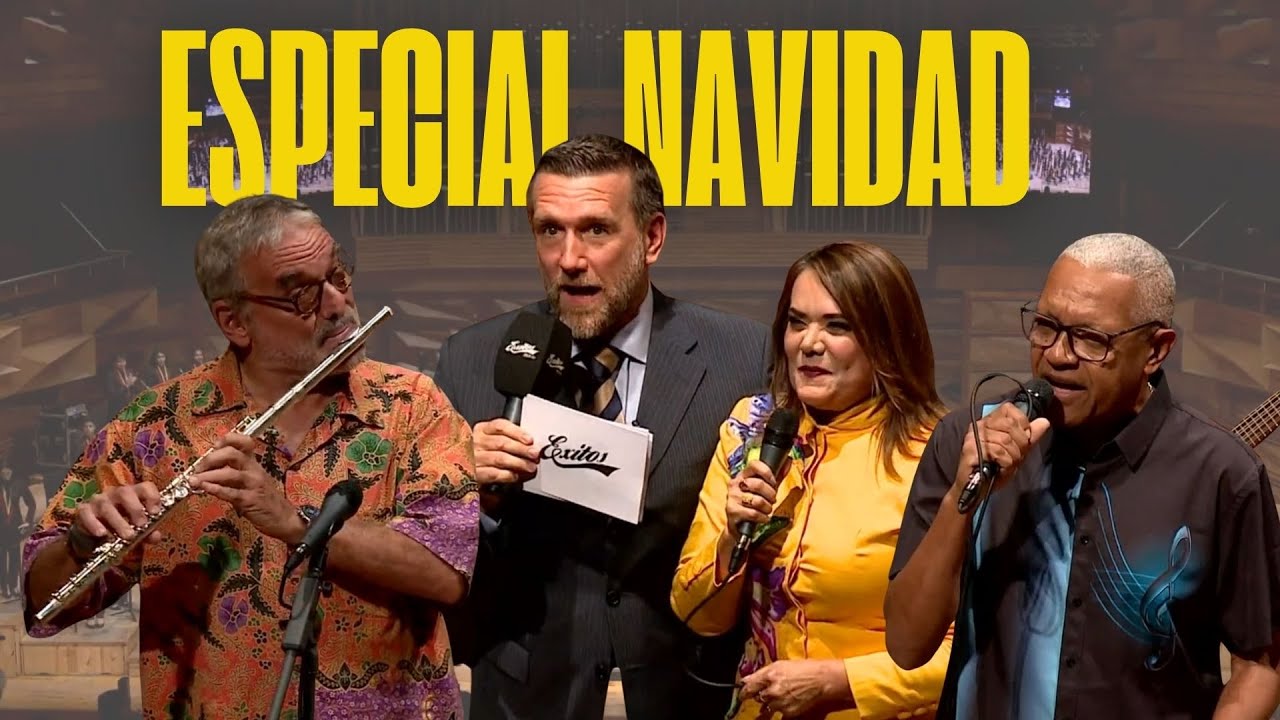 Especial Navidad de Román Lozinski en El Sistema con Rummy Olivo, Francisco Pacheco y Luis J. Toro