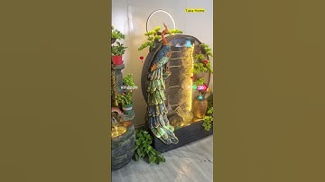 TIỂU CẢNH THÁC NƯỚC PHONG THUỶ TAKA HOME | Sầm Văn Tiến