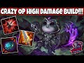 Thanatos high damage build  smite arena