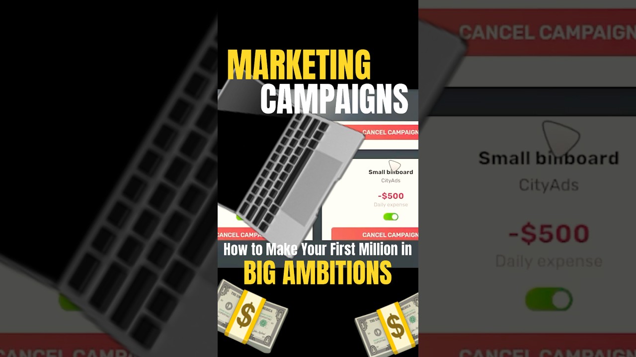 Marketing Campaigns - Big Ambitions Tips