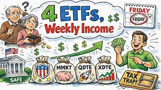 Stop Chasing Yield: 4 Weekly Dividend ETFs That Pay Every Friday