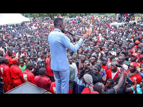 LIVE NOW ENO KYAKUTEDA OMULIRO BOBI WINE E BUTIRU NAMISINDDWA