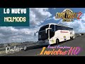 UN NUEVO BUS LLEGA A LA COMUNIDAD ETS2 - COMIL CAMPIONE INVICTUS HD BY HCLMODS.... 4K!!!