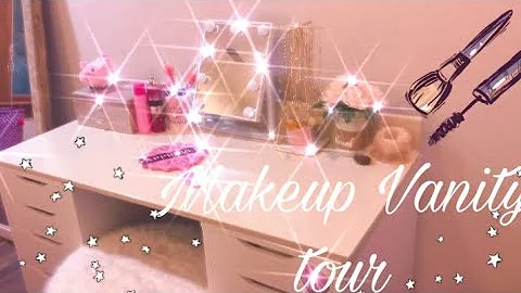 Makeup Vanity Tour! II Ashley Rea