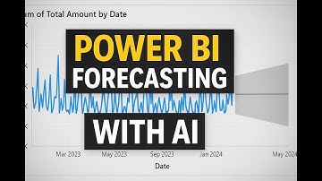 Power BI Forecasting Tutorial | Predict Future Sales with AI