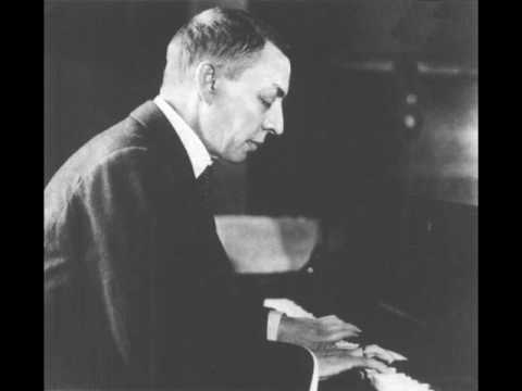 Rachmaninov - "Sing not, O lovely one" Op. 4 No. 4