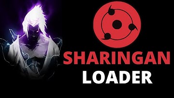 Sharingan Loader in HTML & CSS | Loading Screen