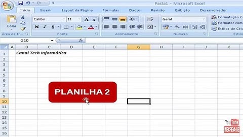 Como Fazer ou Criar Botão Hiperlink Para Planilhas No Excel