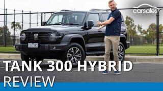 2024 GWM Tank 300 Hybrid Review | Is the hybrid version of this Wrangler rival worth an extra $10K? screenshot 4