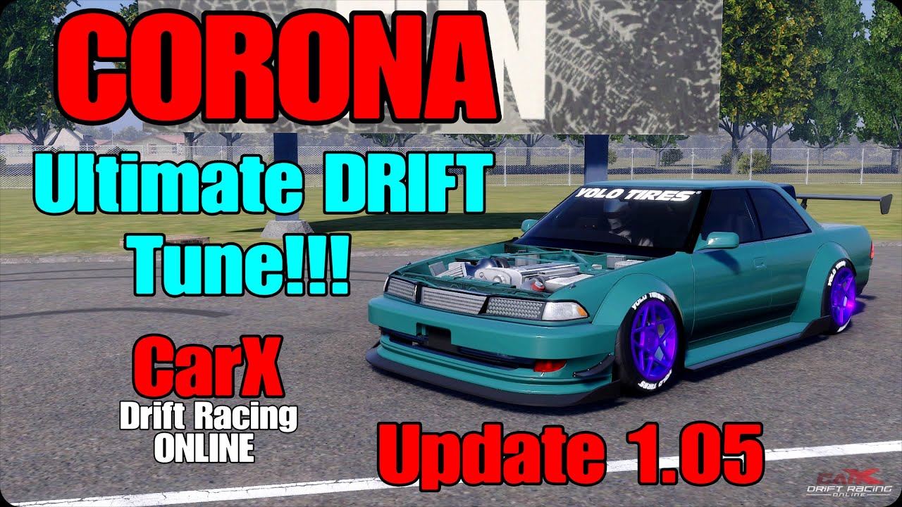 Corona Ultimate Drift Tune!! CarX Drift Racing Online Update 1.05 PS4