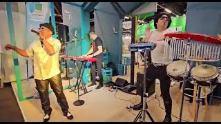 Rappers Delight - Alexander Pera Ramos Band - Messe Biofach Nürnberg