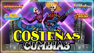 CUMBIAS COSTEÑAS MIX 2022 | MAR AZUL, ANICETO MOLINA, LOS KARKIS MIX | LA CANCIÓN DE LA PARKA💃