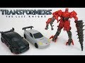 Transformers The Last Knight One Step Turbo Changers Scorn Cogman Autobot Drift Cyberfire with Drago