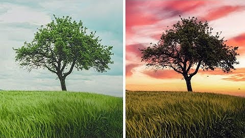 Sky replacement in photoshop in one minute||limitless graphics||urdu/hindi