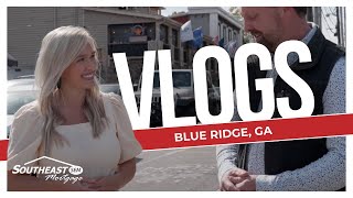 WELCOME TO BLUE RIDGE, GA | EXPLORE THIS BEAUTIFUL CITY IN THE NORTH GA MOUNTAINS