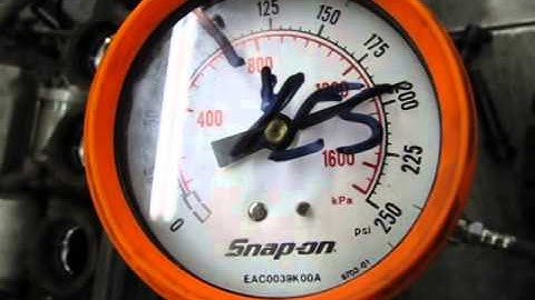 2002 YAMAHA YZFR1 MOTOR COMPRESSION VIDEOS-2ND GEAR OUT