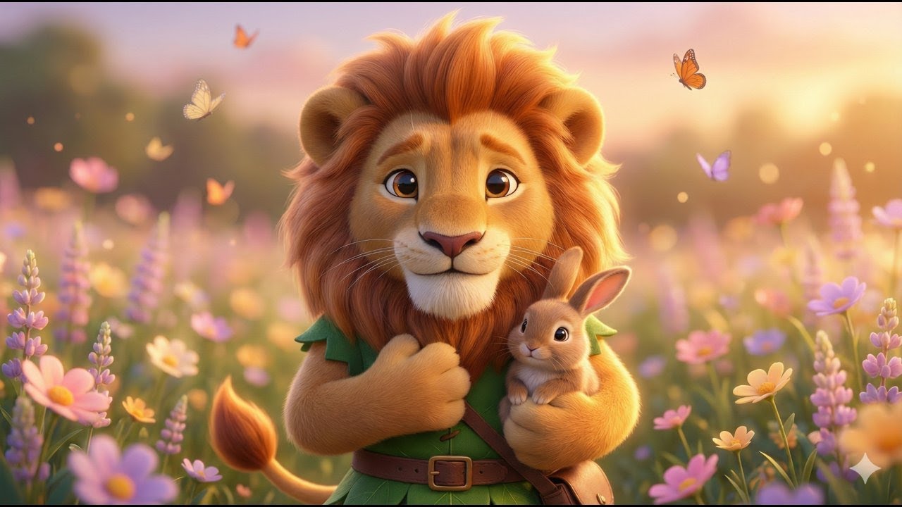 Juan León 🦁 | Canción Infantil sobre el Amor, la Calma y la Amistad 💛