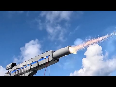 Japan MOD ALTA - Naval Electromagnetic Railgun Firing Tests [720p]  @arronlee33