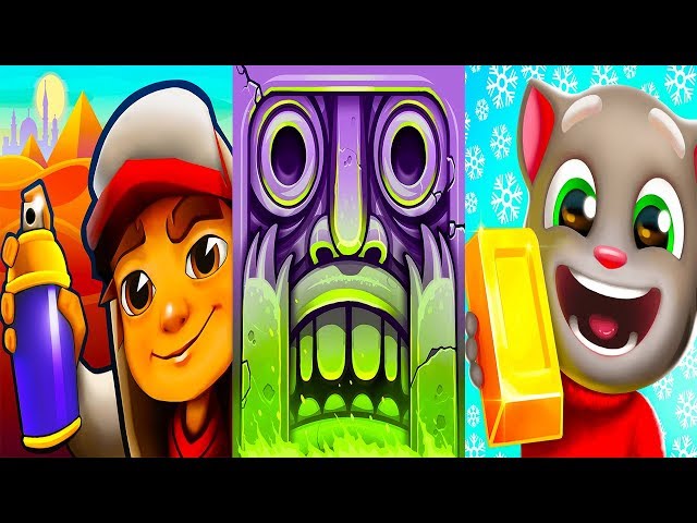 Temple Run 2 VS Subway Surfers iPad Gameplay HD #87 