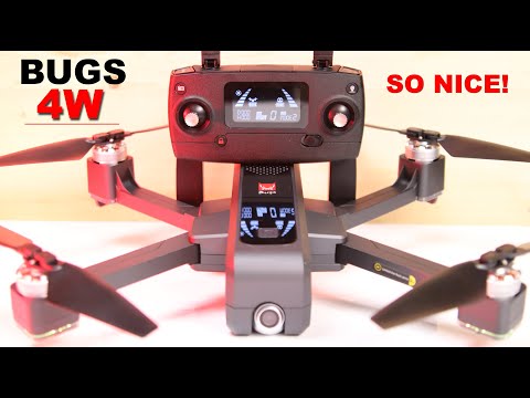 drone mjx bugs 4w