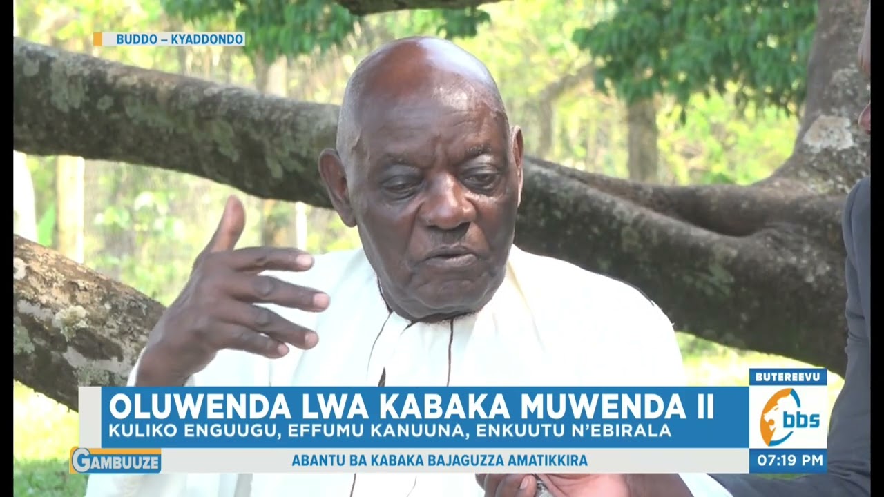 Biibino Ebikwasibwa Kabaka nga Atuuziiddwa ku Nnamulondo- #Amatikkira31