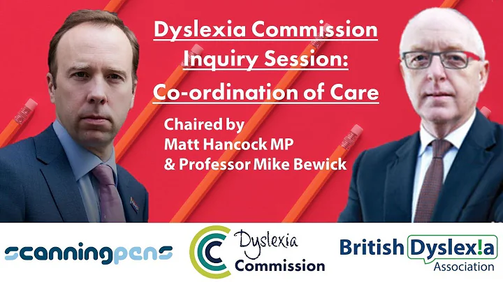 Dyslexia Commission Inquiry Session: Co-ordination...