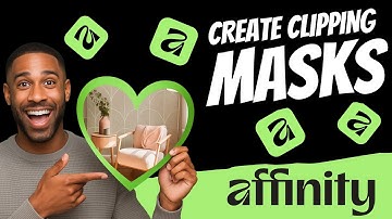 How to Create a Clipping Mask in Affinity Designer | Easy Step-by-Step Tutorial for Beginners