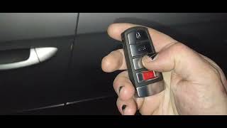 Volkswagen Passat how to fix door not opening from outside.