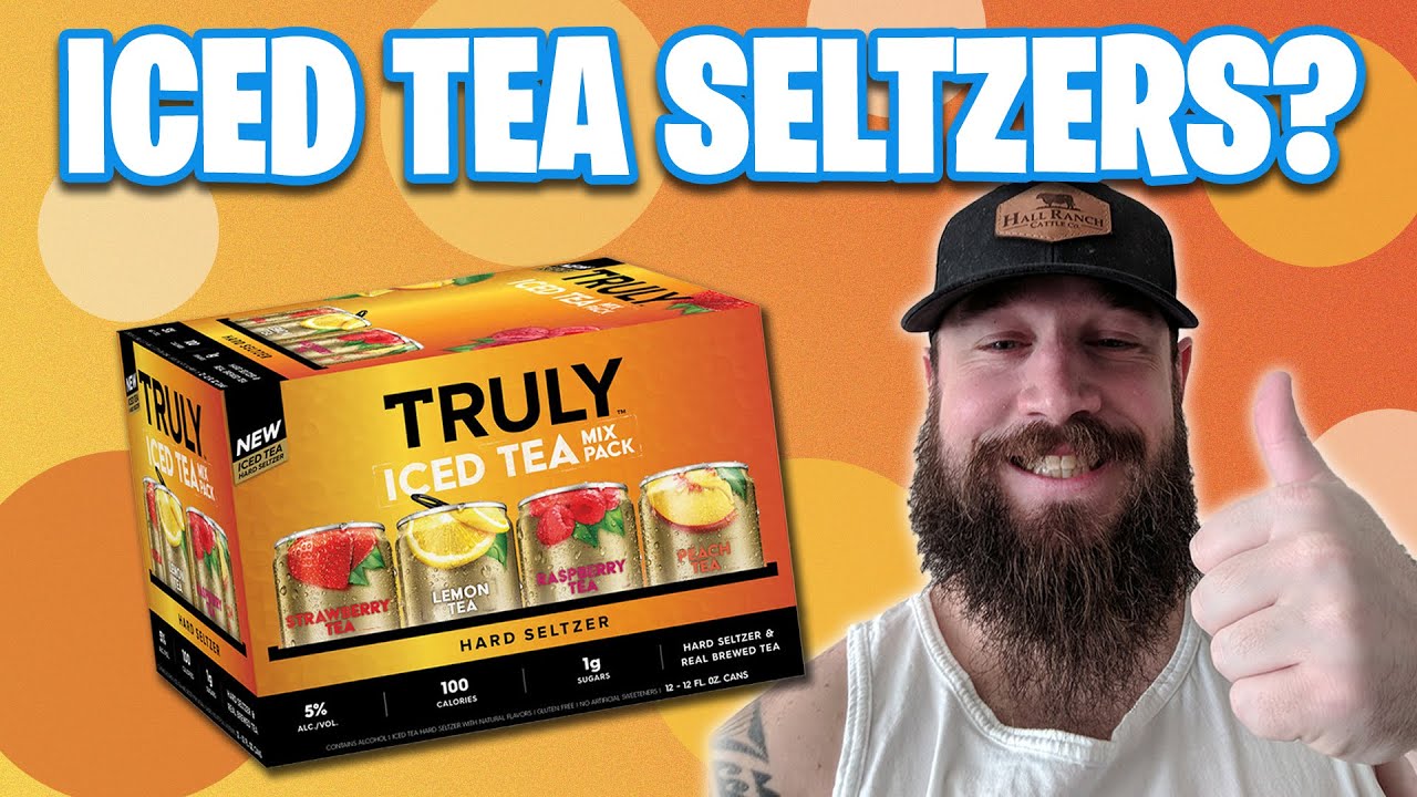Truly Iced Tea Hard Seltzer Taste Test 1 Sip Review Youtube Truly Iced Tea Hard Seltzer Taste Test 1 Sip Review Youtube