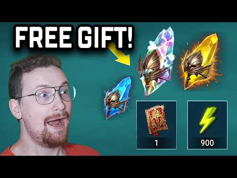 HUGE Free Gift For RAID Shadow Legends 7th Anniversary!