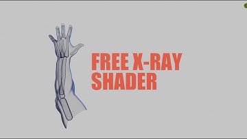 free blender xray shader