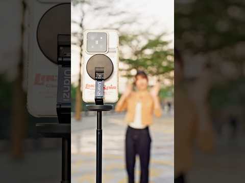 #Ulanzi MT85 Phone Tripod for your new year phone content