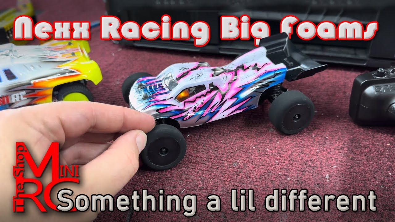 Поролоновые шины большого диаметра Nexx Racing Micro B/T