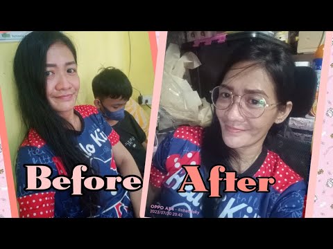 1ST HAIR CUT AFTER 6YEARS | NhateL G