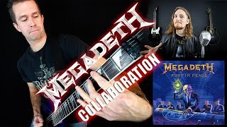 Megadeth Tornado of Souls Solo Cover (ft. Nico Borie)